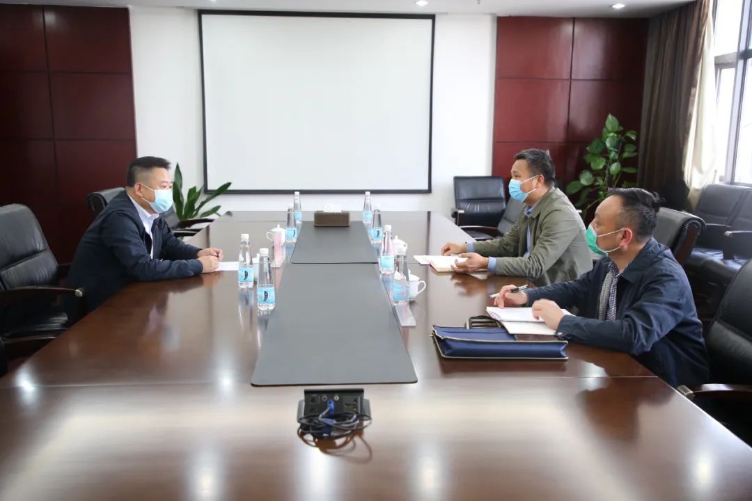 市國資委黨委委員、副主任易堅督導南昌城投集團防疫工作